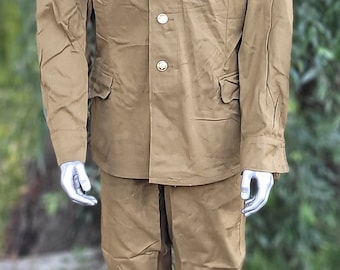 Vintage Militäruniform Soldat sowjetische Armee UdSSR
