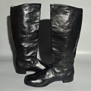 Neue Militärarmee-Chromstiefel der UdSSR