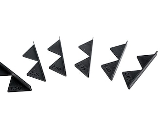 BOOKBINDING Corner Cutting JIG Set 6 - 10 pcs!