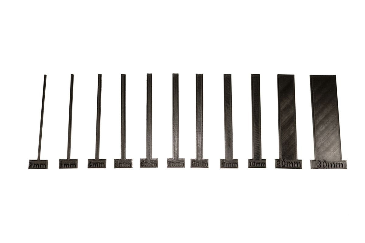 Bookbinding T-Spacers / Gauges / Straightedges