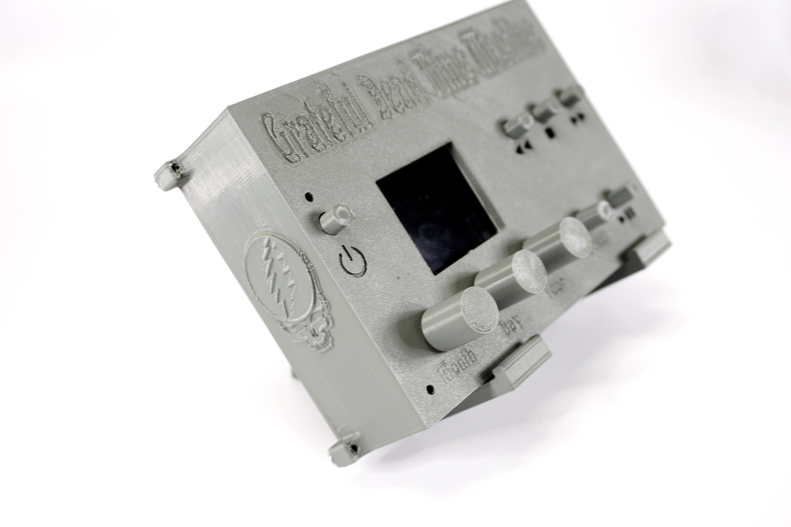 GDTM Case for the Grateful Time Machine Raspberry Pi 4 Etsy