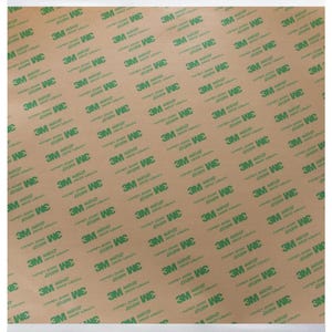 May include: A sheet of brown adhesive tape with green 3M 468MP text repeated across the surface.