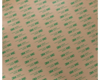 Wilbur’s Finest 3M 468MP Double Sided Adhesive Transfer Tape Sheets 12” x 12”