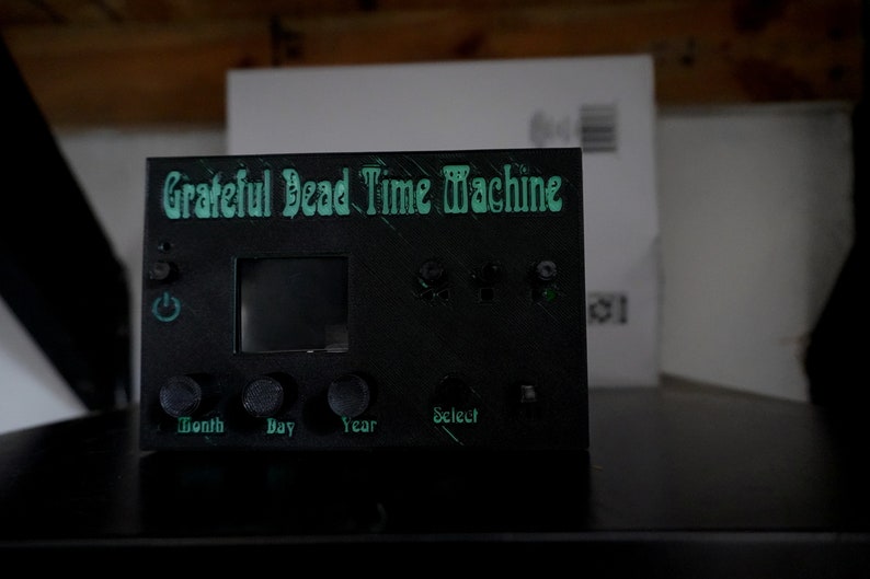 GDTM Case for the Grateful Time Machine Raspberry Pi 4 Etsy