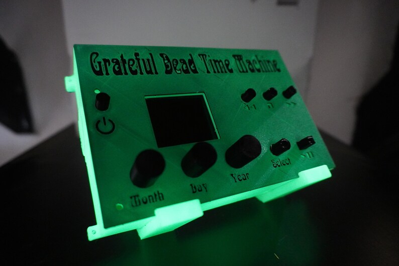 GDTM Case for the Grateful Time Machine Raspberry Pi 4 Etsy
