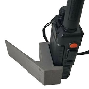 Baofeng UV5R Truck Overhead Console Mounting Bracket - No Drilling Needed!!!
