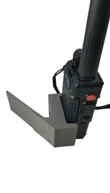Baofeng UV5R Truck Overhead Console Mounting Bracket - No Drilling Needed!!!