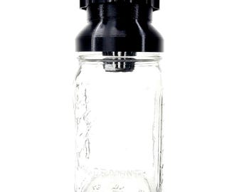 Kratky Mason Jar Lid with 2-Inch Net Pots: Hydroponics Self Watering