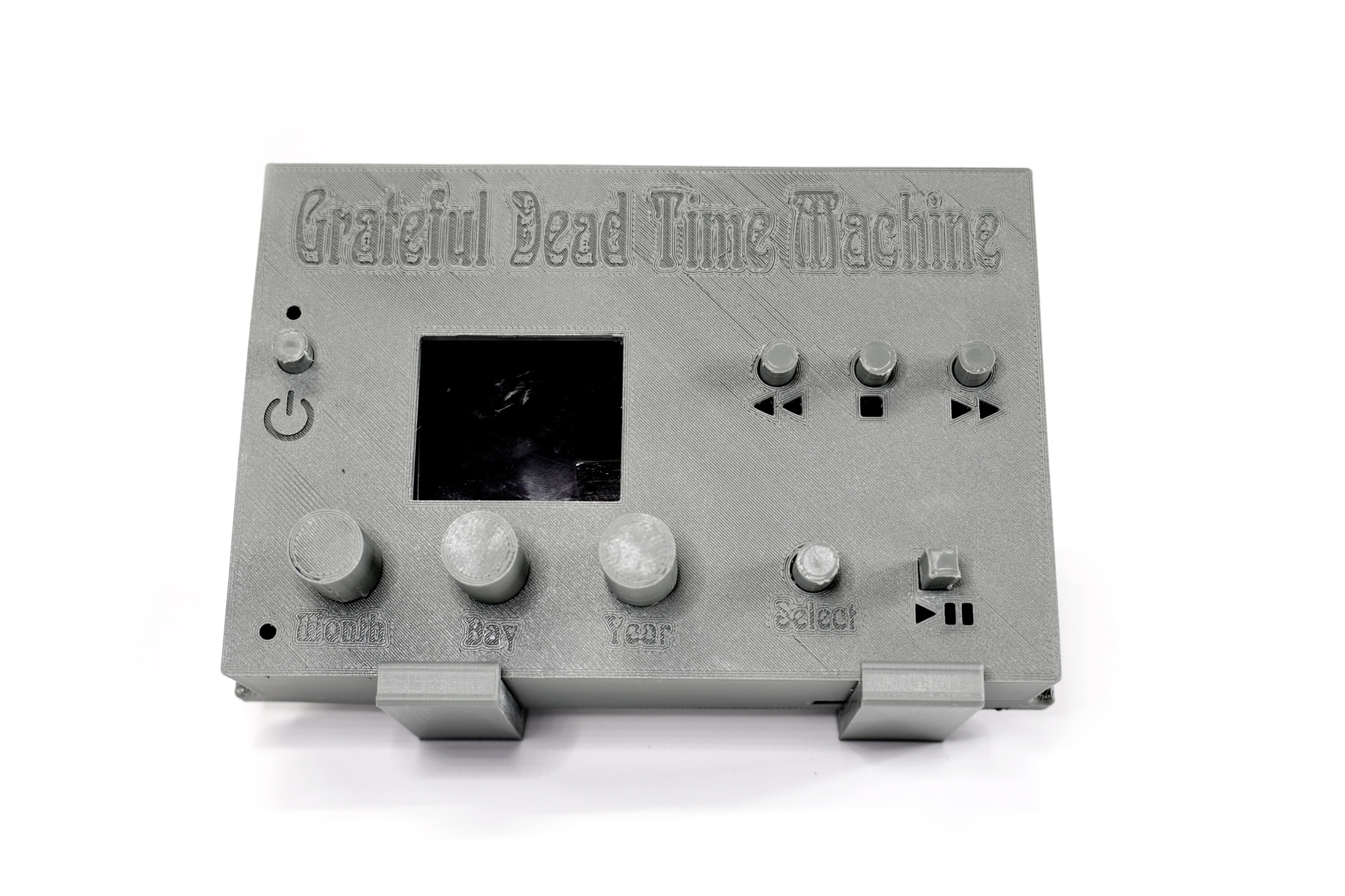 GDTM Case for the Grateful Time Machine Raspberry Pi 4 Etsy