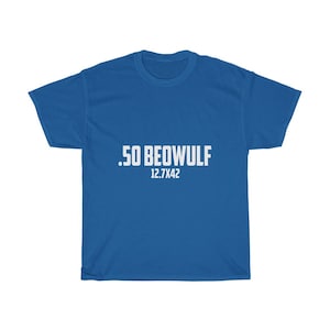 50 Beowulf 12.7x42 - .50 Caliber