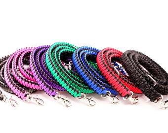 Paracord Radio Strap Sling 60&quot; w/ 13&quot; Stabilzer