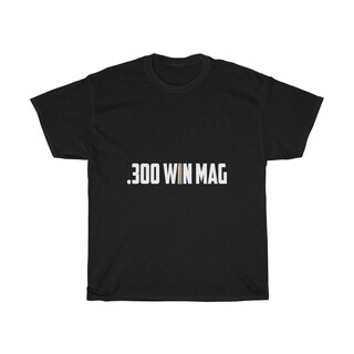 New Winchester Maglietta Uomo Nero - T-Shirt Con Stamapa Fucile, Streetwear, Taglia M