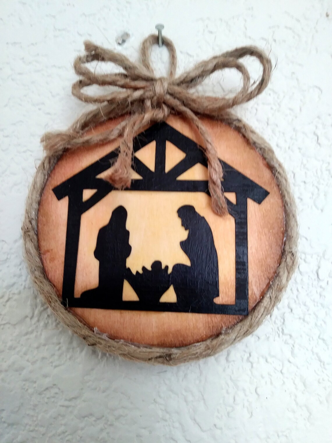 Nativity Christmas Tree Ornaments 