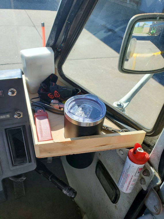 Corner Shelf for LLV w/ Cup Holder Etsy