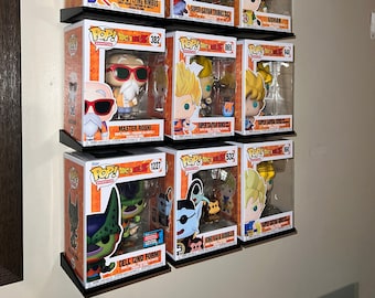 Funko POP Wall Mount - Display Shelf - Perfect for Collectors - Floating Shelf