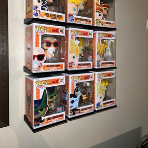 Funko POP Wall Mount - Display Shelf - Perfect for Collectors - Floating Shelf