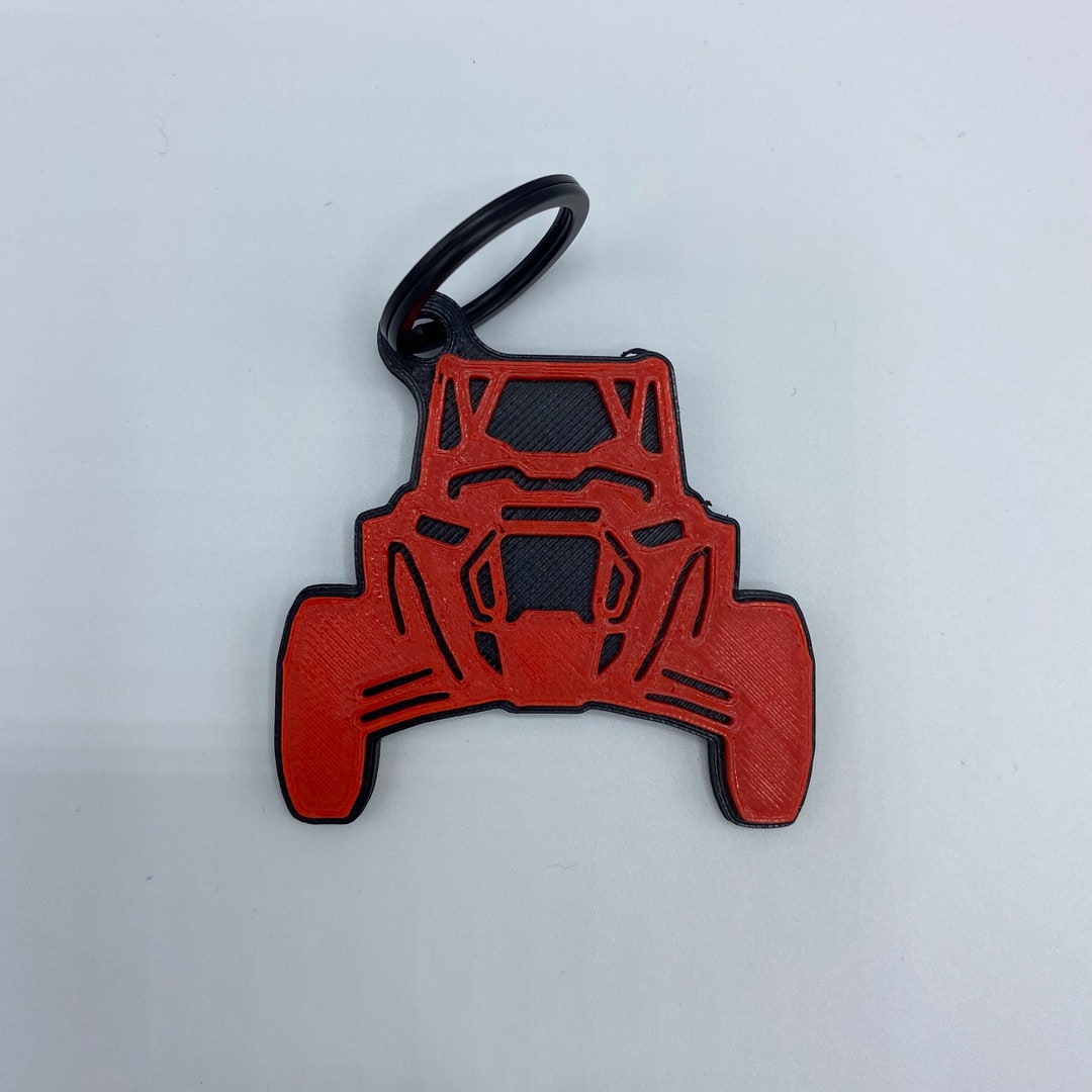 Polaris RZR Keychain newer '18 Models Etsy