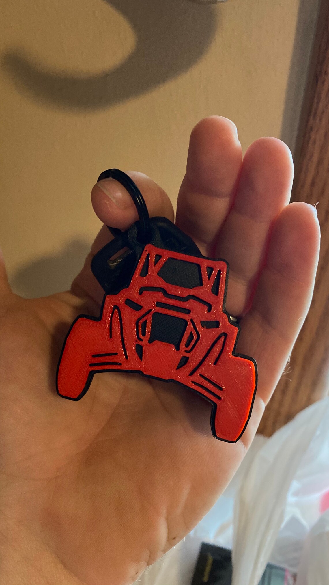 Polaris RZR Keychain newer '18 models Etsy