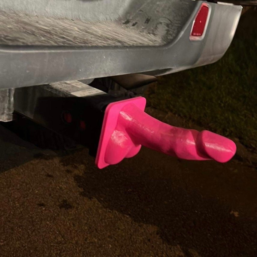 Quick Dick Hitch - penis hitch - gag gift - funny prank dick hitch