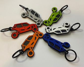 Honda Talon 4 Seater Keychain