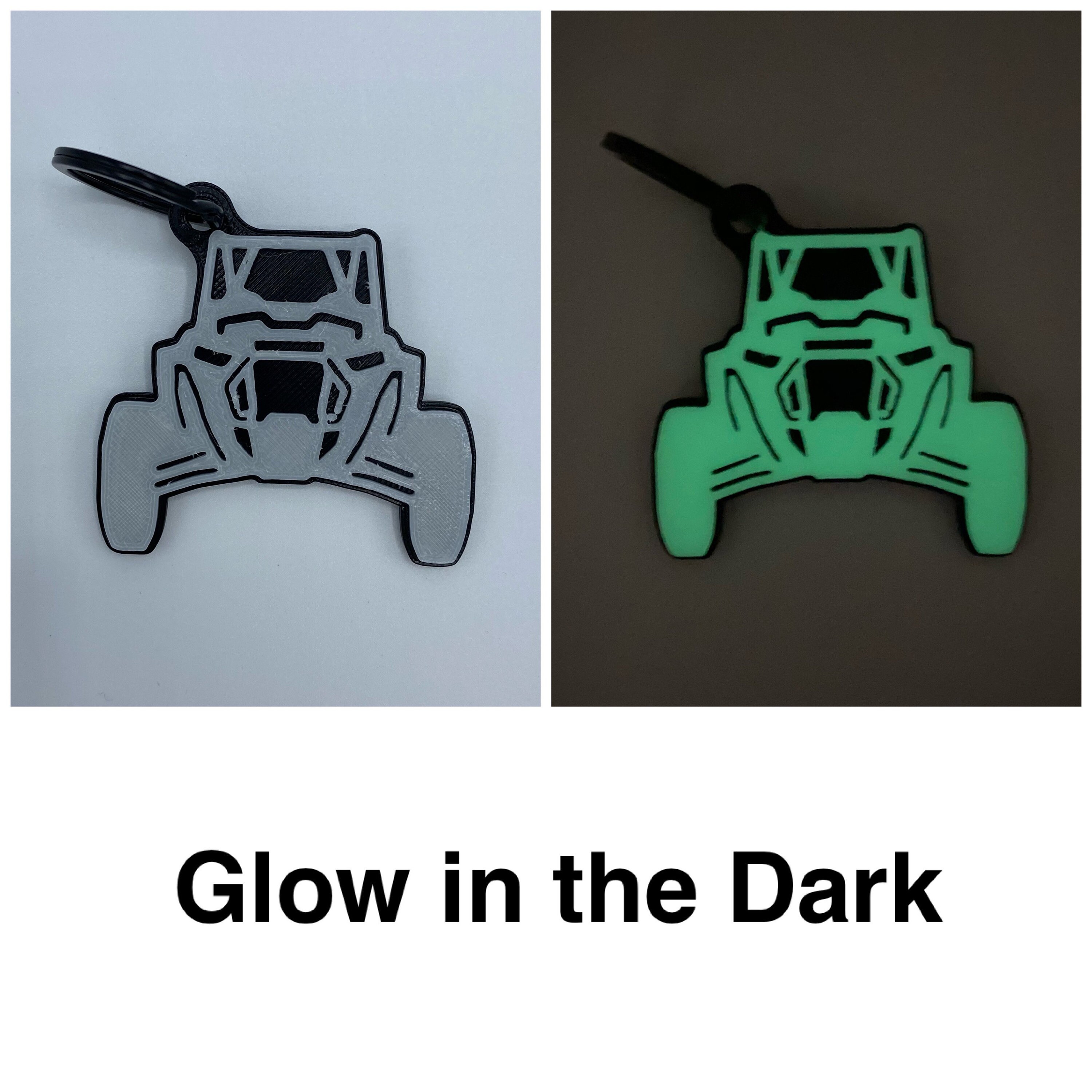 Polaris RZR Keychain newer '18 models Etsy