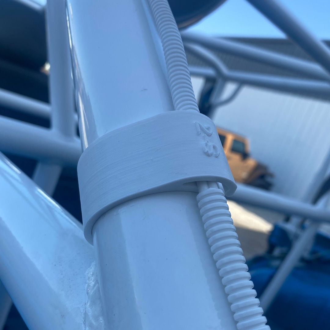 Roll Cage Wire Clamp Etsy