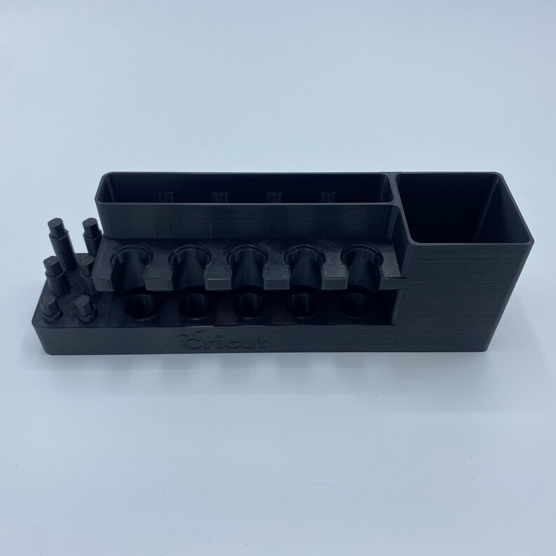 Cricut Caddy Tool and Blade Organizer Blade Caddy Cricut Etsy