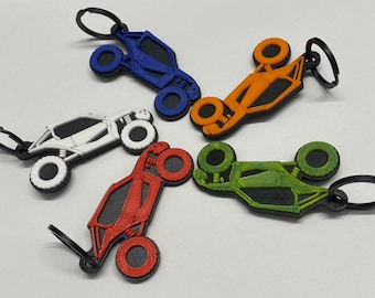 Honda Talon 2 Seater Keychain