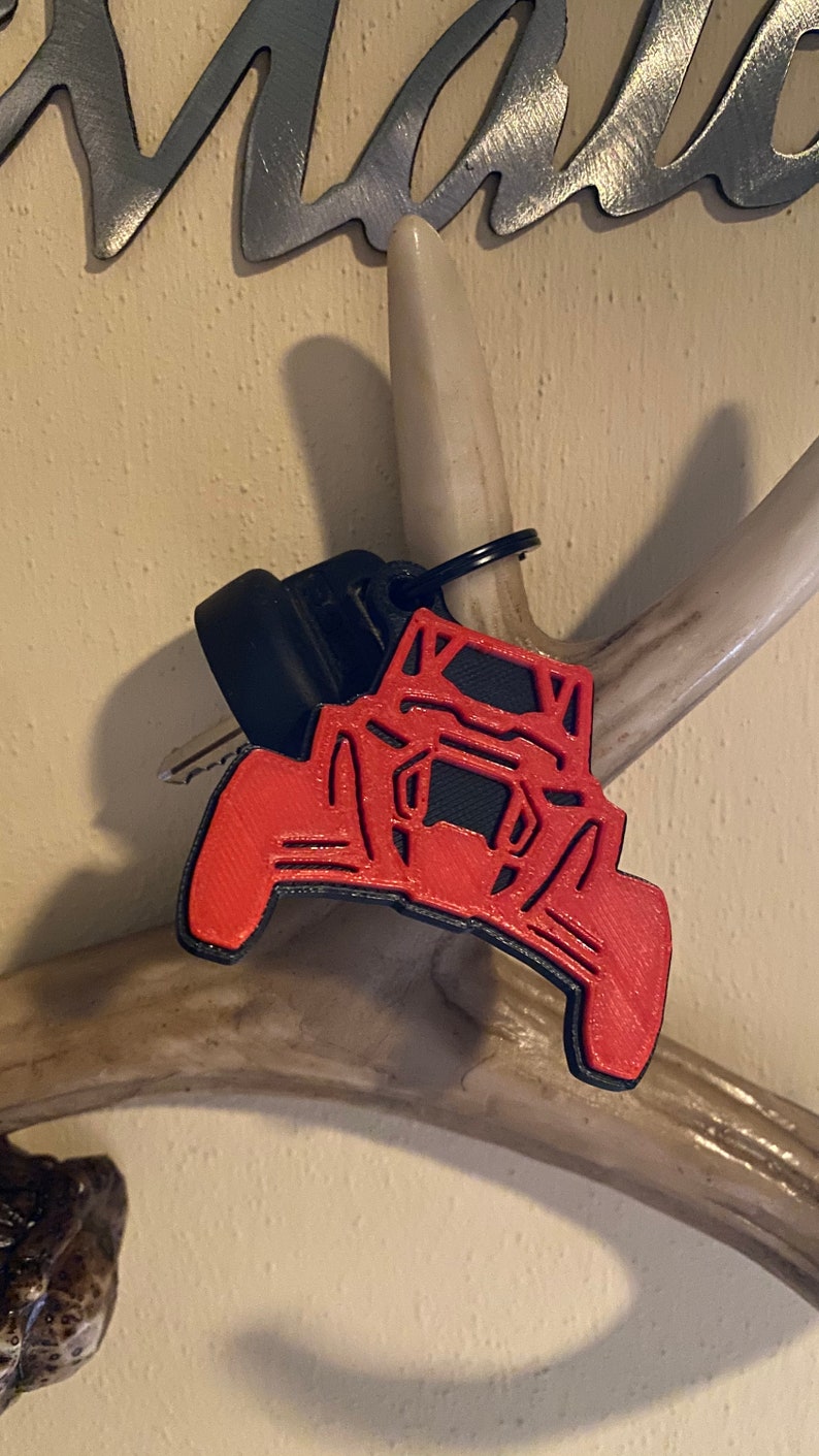 Polaris RZR Keychain newer '18 models Etsy