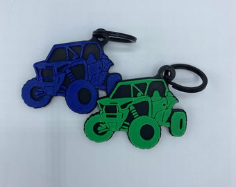 Kawasaki KRX 1000 Keychain