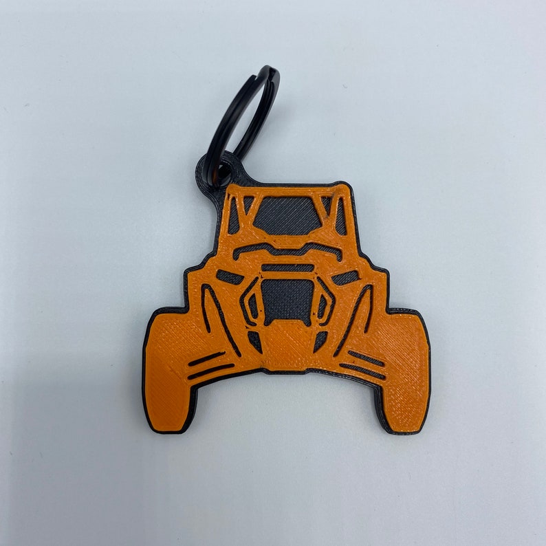 Polaris RZR Keychain newer '18 Models Etsy