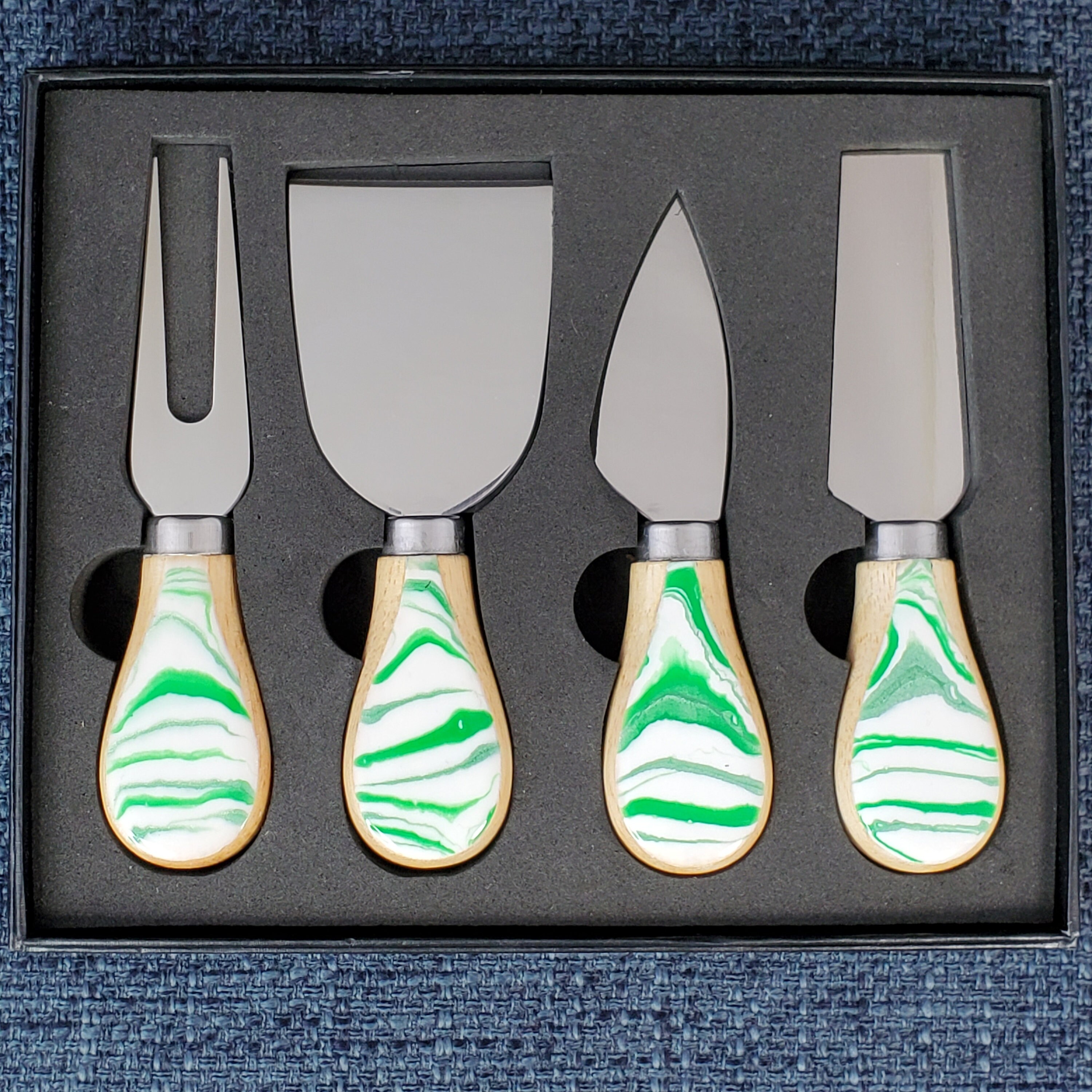 Cheese Knife Set with Gift Box Kitchen Utensils Charcuterie Etsy