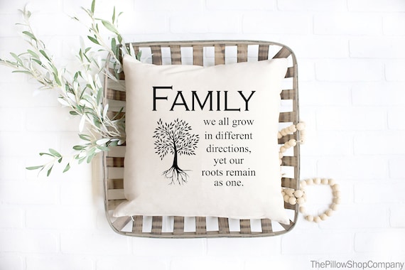 Roots Throw Pillow Gift For Mom | Etsy Roots Throw Pillow Gift For Mom | Etsy