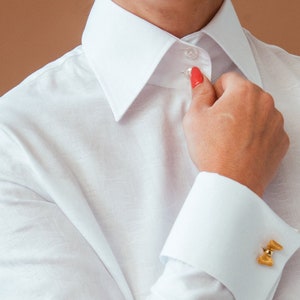 White blouse for women, white collared shirt women, elegant blouse women, white button down shirt, white button up, womens clothing tops