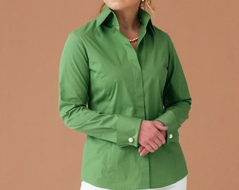 Mandarin Band High Collar Shirt Men High Open V Collar Tall Mandarin Band High Collar Shirt Men High Open V Collar Tall