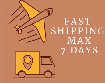 Fast shipping.  Fast delivery service.