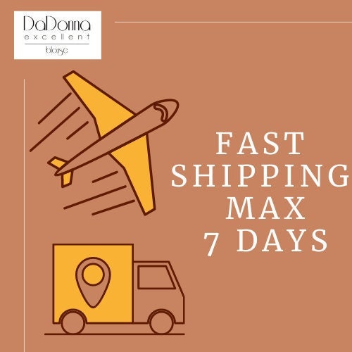 Fast shipping.  Fast delivery service.