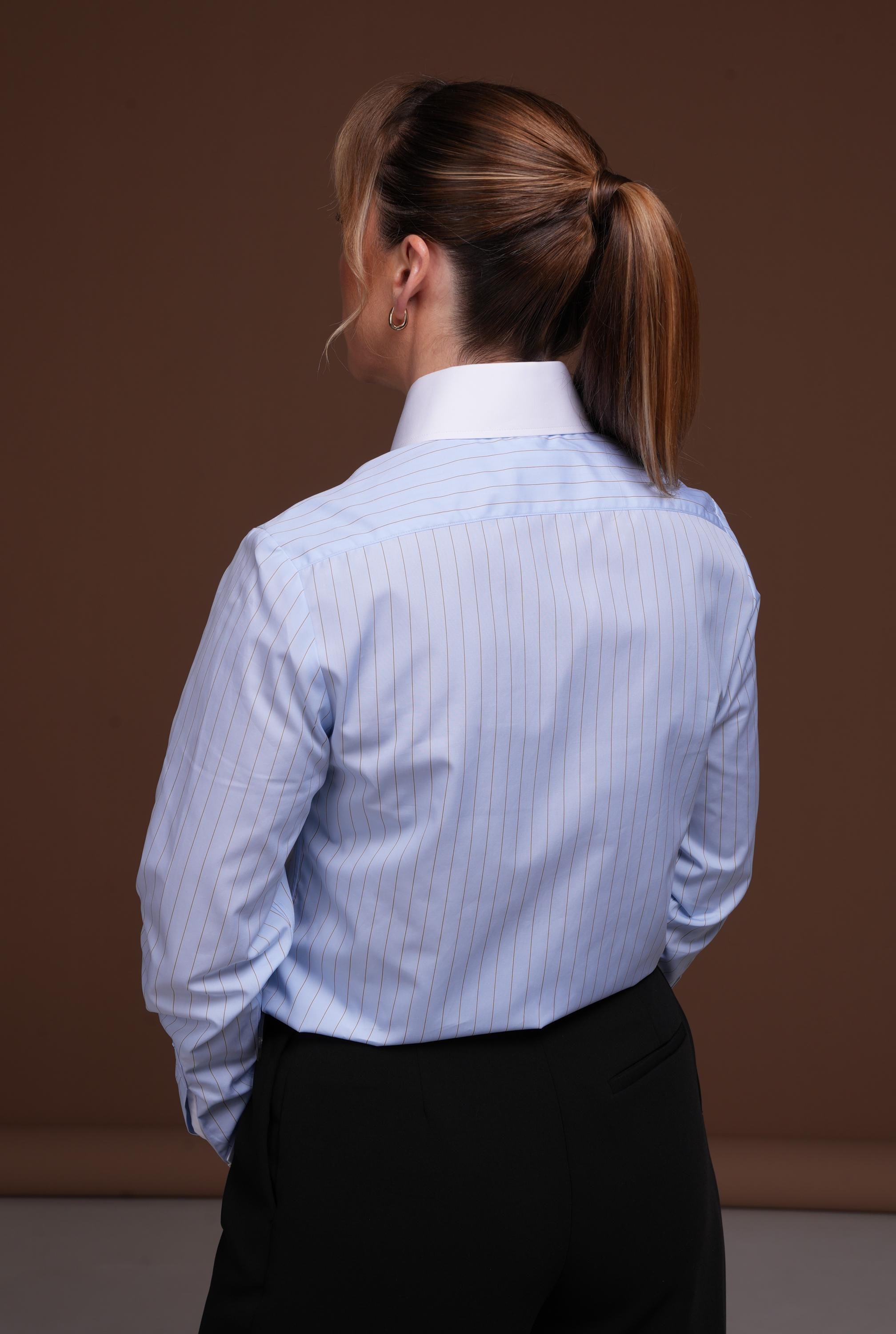 シンゾーン DOUBLE CUFF CHECK BLOUSE SHIRT 34 shinz-22amsbl04_1.jpg