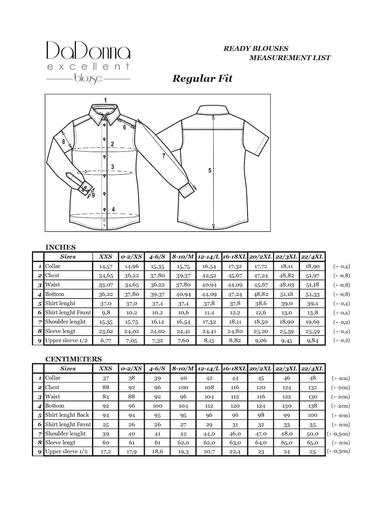 White Tuxedo Shirt for Women – French Cuff Blouse for Cufflinks – High Collar Statement Shirt – Easy Care Stretch Cotton Tailcoat Back Shirt image 8