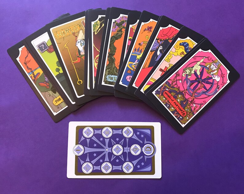 Jojo s Bizarre Adventure Tarot Card 22 Grand Akana 9 Etsy