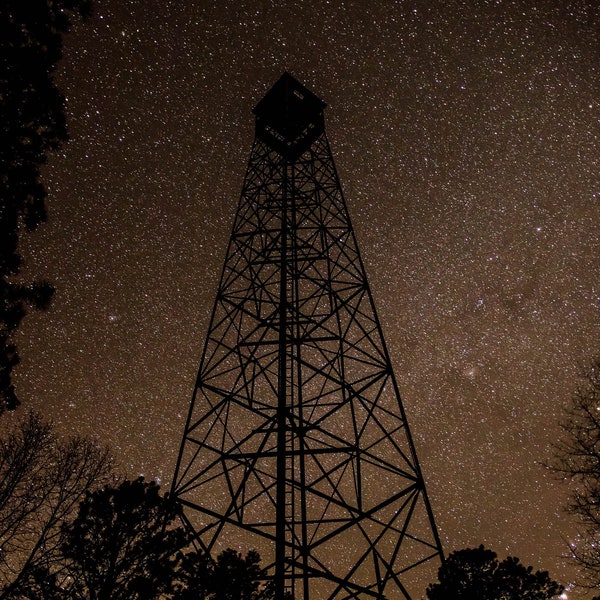 The Fire Watch Tower Photo Print