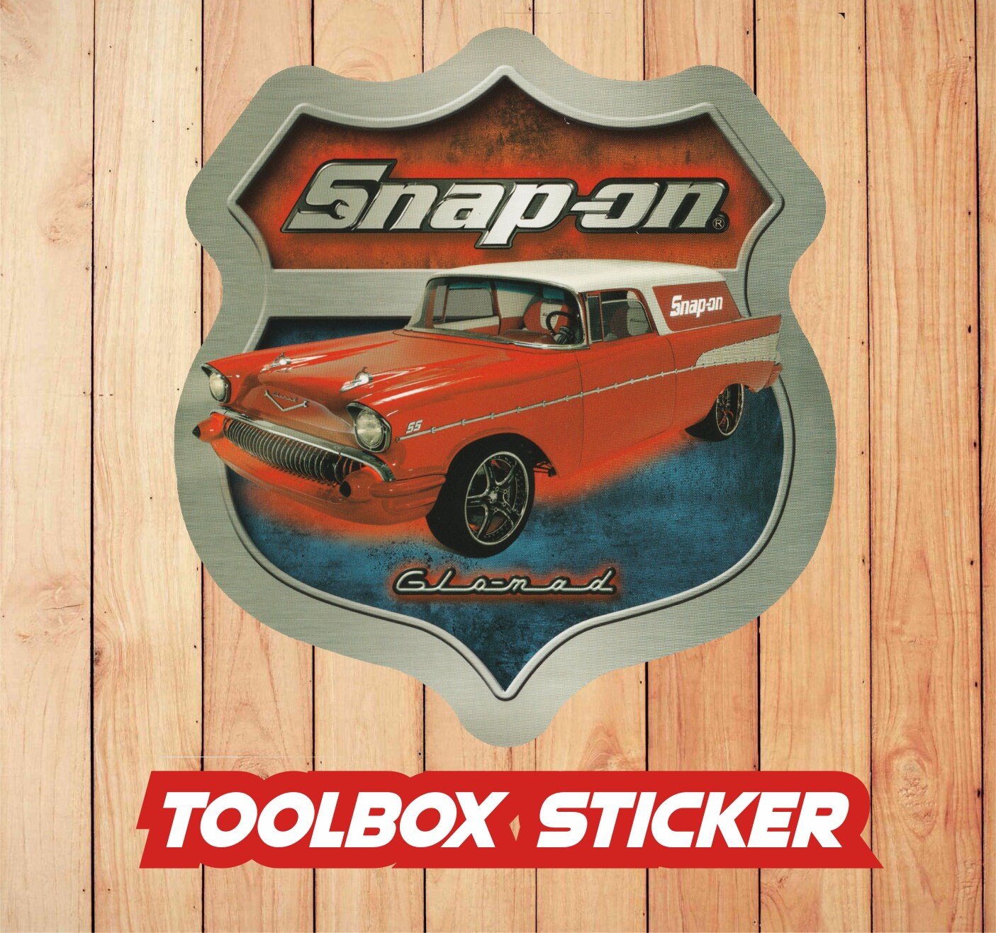 Snap on Tool Box Sticker Various Designs - Etsy