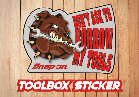 Snap on on sale tool box logo