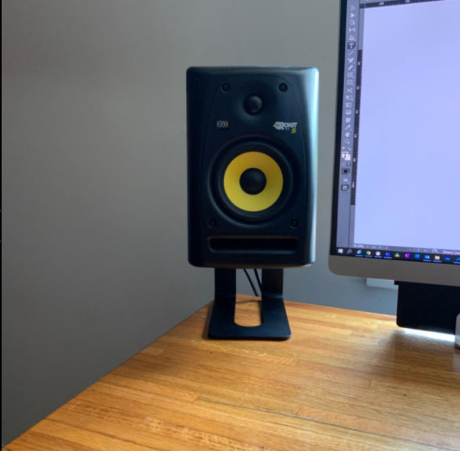 Metal Desktop Speaker Stands Pair Universal Desk Stand for Etsy