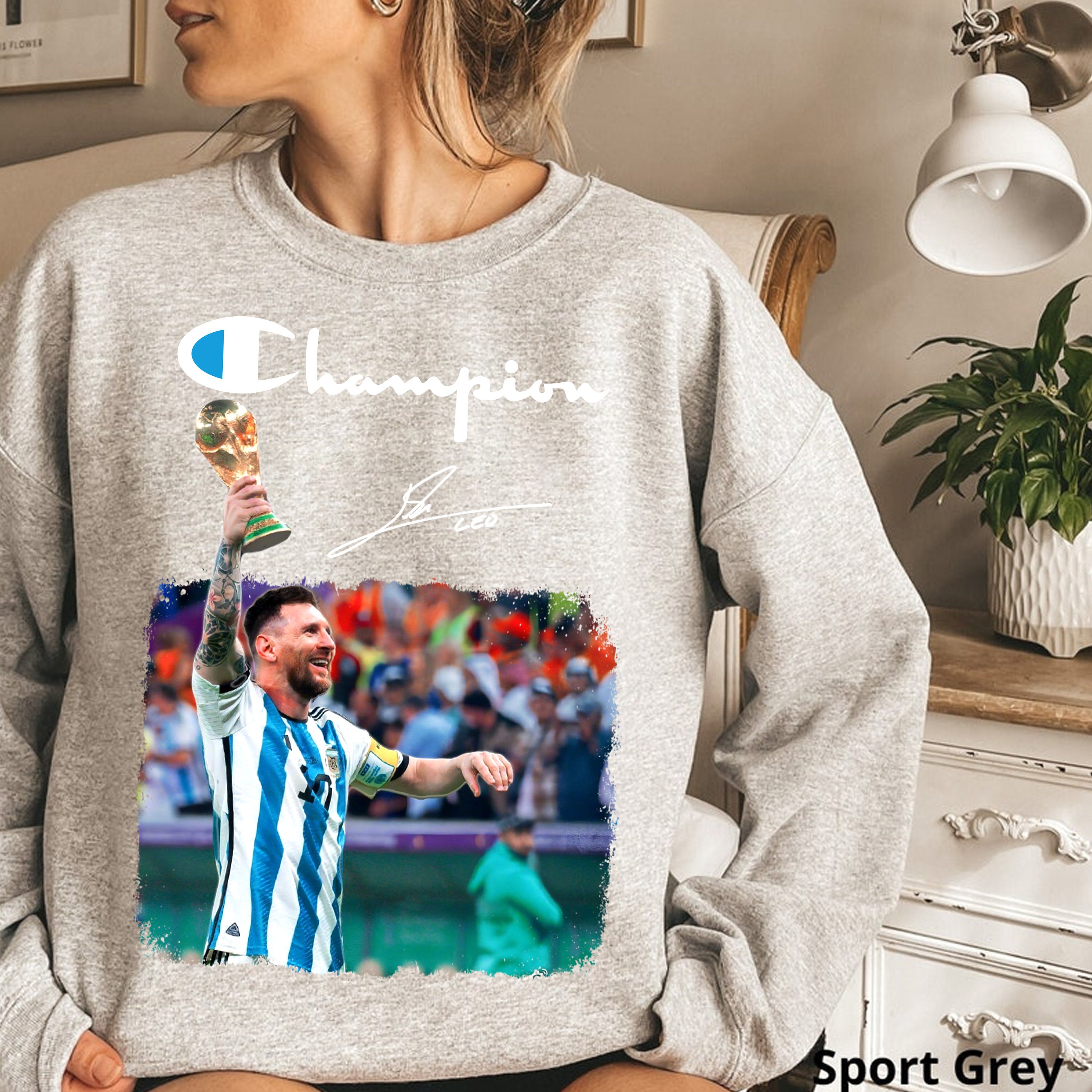 Discover Argentina Messi Premium Soccer 2022 T-Shirt