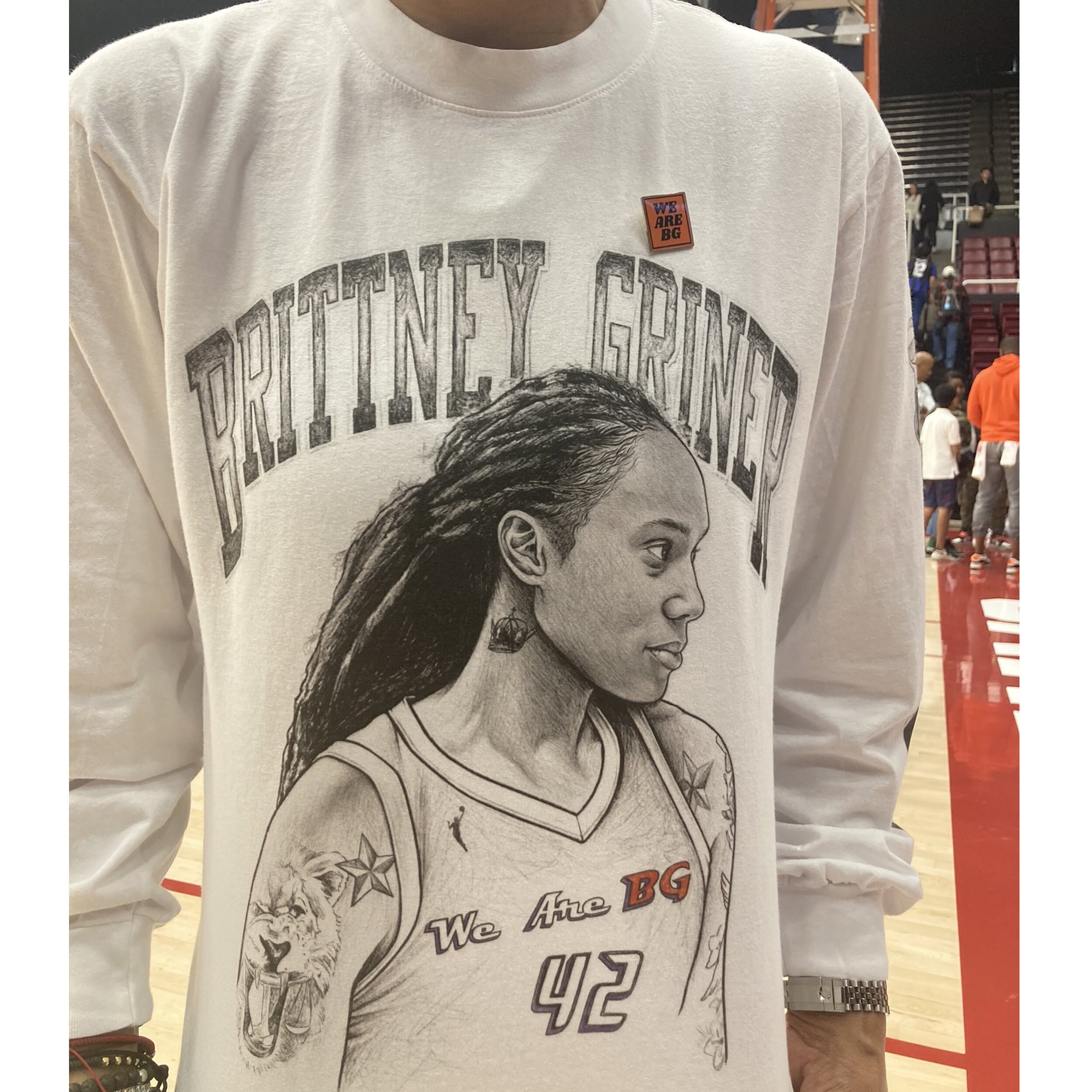 brittney griner apparel