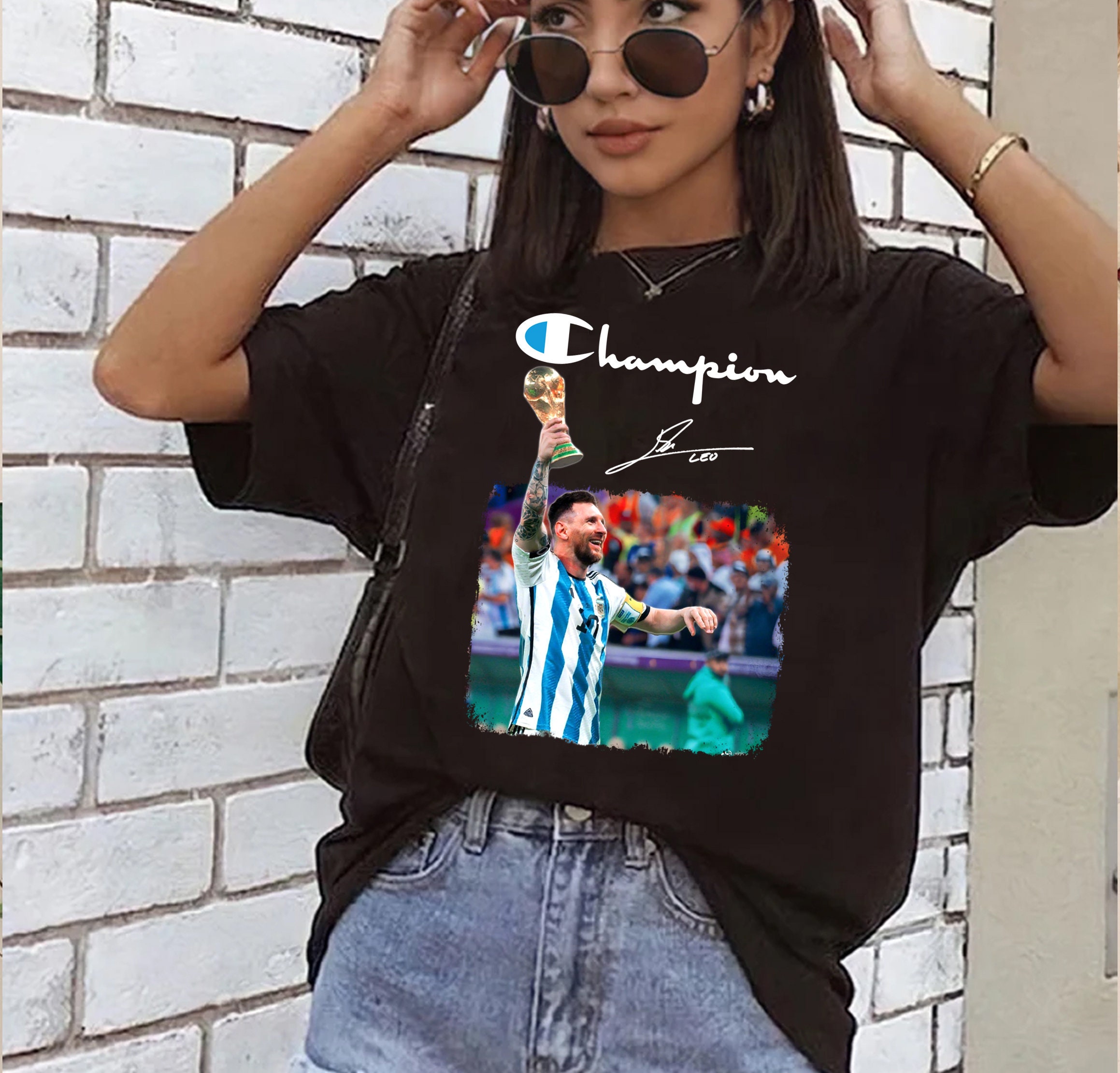 Discover Argentina Messi Premium Soccer 2022 T-Shirt
