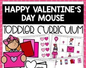 Happy Valentine's Day Mouse Toddler Curriculum