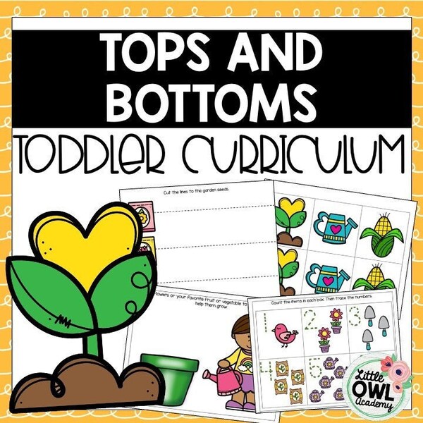 Tops and Bottoms Etsy