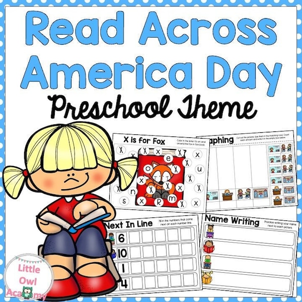 Read Across America Day Preschool Theme